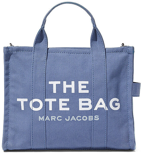 Marc JACOBS Tasche - Tote Bag THE MEDIUM TOTE CANVAS blau EG