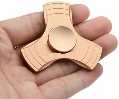 All Categories Goods Tri Spinner Fidget Toy For Stress Relief, Handheld EDC Desk Spinner For Adults And Kids Tri Spinner Fidget Toy For Stress Relief, Handheld EDC Desk Spinner For Adults And Kids