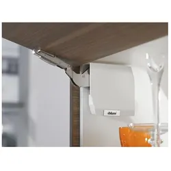 Blum, Möbelscharnier, Hochklappe AVENTOS HK-S / TIP ON