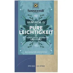 Happiness is - Pure Leichtigkeit