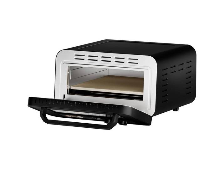 PRINCESS Minibackofen Pro Max Pizzaofen mit Pizzastein 01.112780.01.001, mit Pizzastein