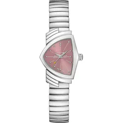 Hamilton Ventura S Quartz H24211170 - rosa,silber - 24mmx36mm