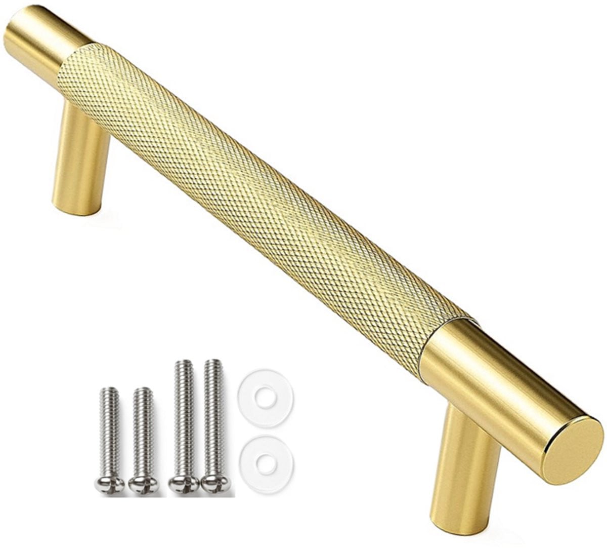 MSQDESIGN Handgreep Goud 128mm