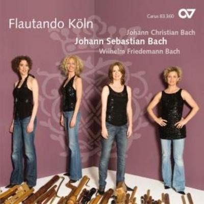 Musik Für Blockflötenensemble - Flautando Köln, CD