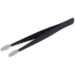 Quadrios 23EC156 ESD Pinzette Flach, Abgerundet
