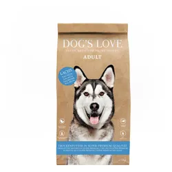 Dog's Love Lachs/Forelle Hundetrockenfutter 2 Kilogramm