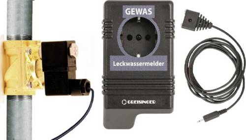 Greisinger 482758 GEWAS 191 AN-M-1 Wassermelder mit externem Sensor netzbetrieben