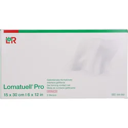 Lomatuell pro 15x30 cm Steril 5 ST