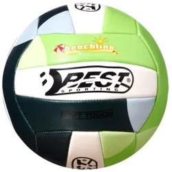 Best - Volleyball (Größe: 5) 10141 Grün/Weiß
