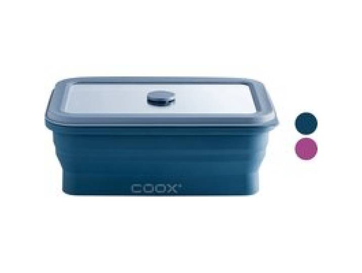 COOX Boîte de conservation pliable