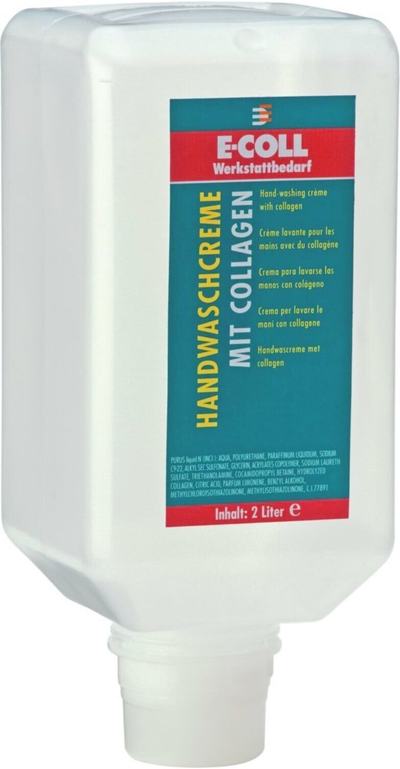 E-COLL Handwaschcreme 2L Flasche für V-Spender (4317784499989)