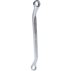 KS Tools Doppel-Ringschlüssel, leicht gekröpft - 517.0873