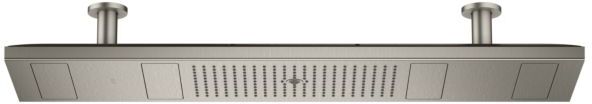 Hansgrohe Axor ShowerHeaven Kopfbrause 10629800 1200x300mm, mit Beleuchtung 5000 K, stainless steel optic