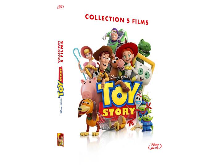Coffret Toy Story - Collection 5 films