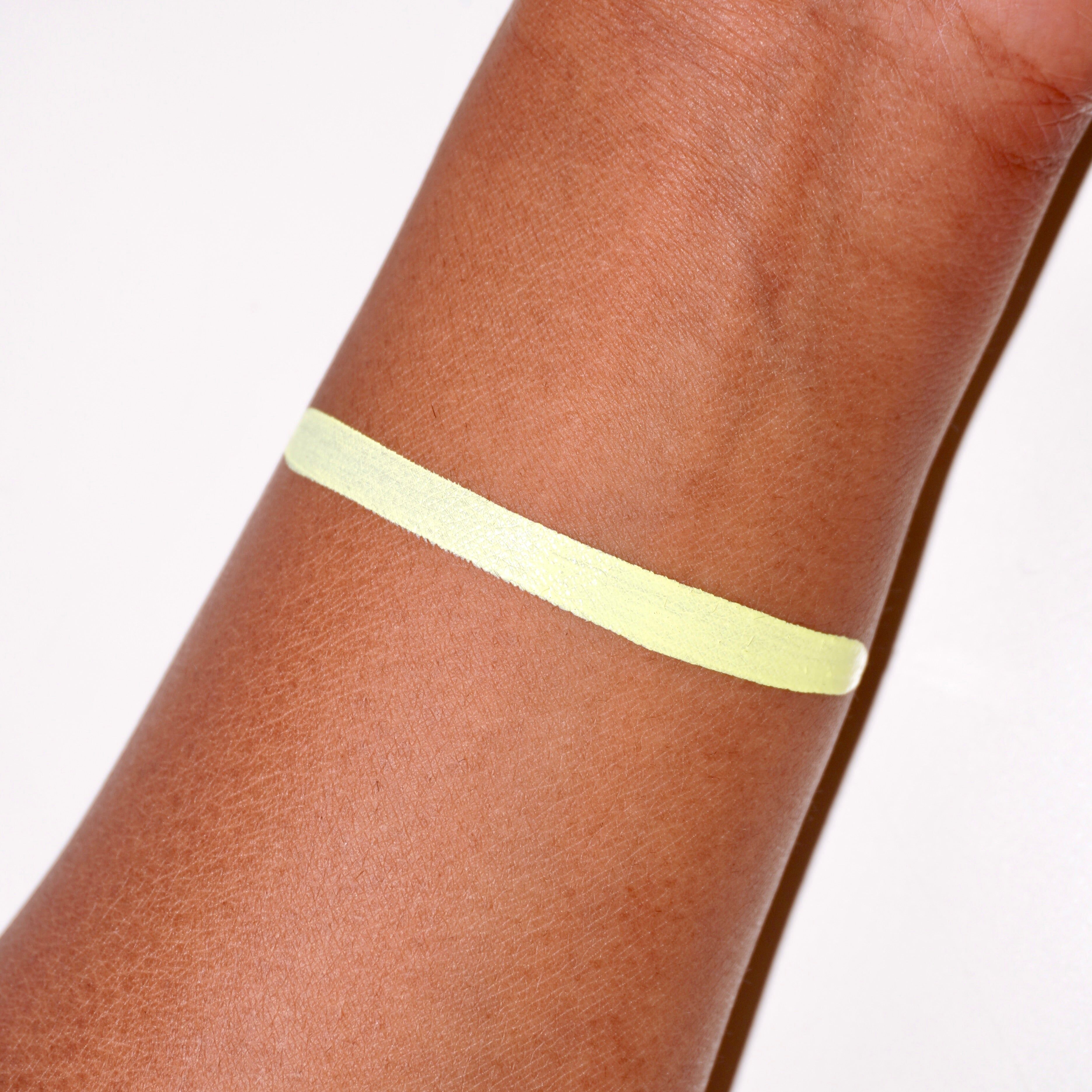 Vanilla (UV Light Yellow) Wet Liner® - Eyeliner - Glisten Cosmetics Large - 10g