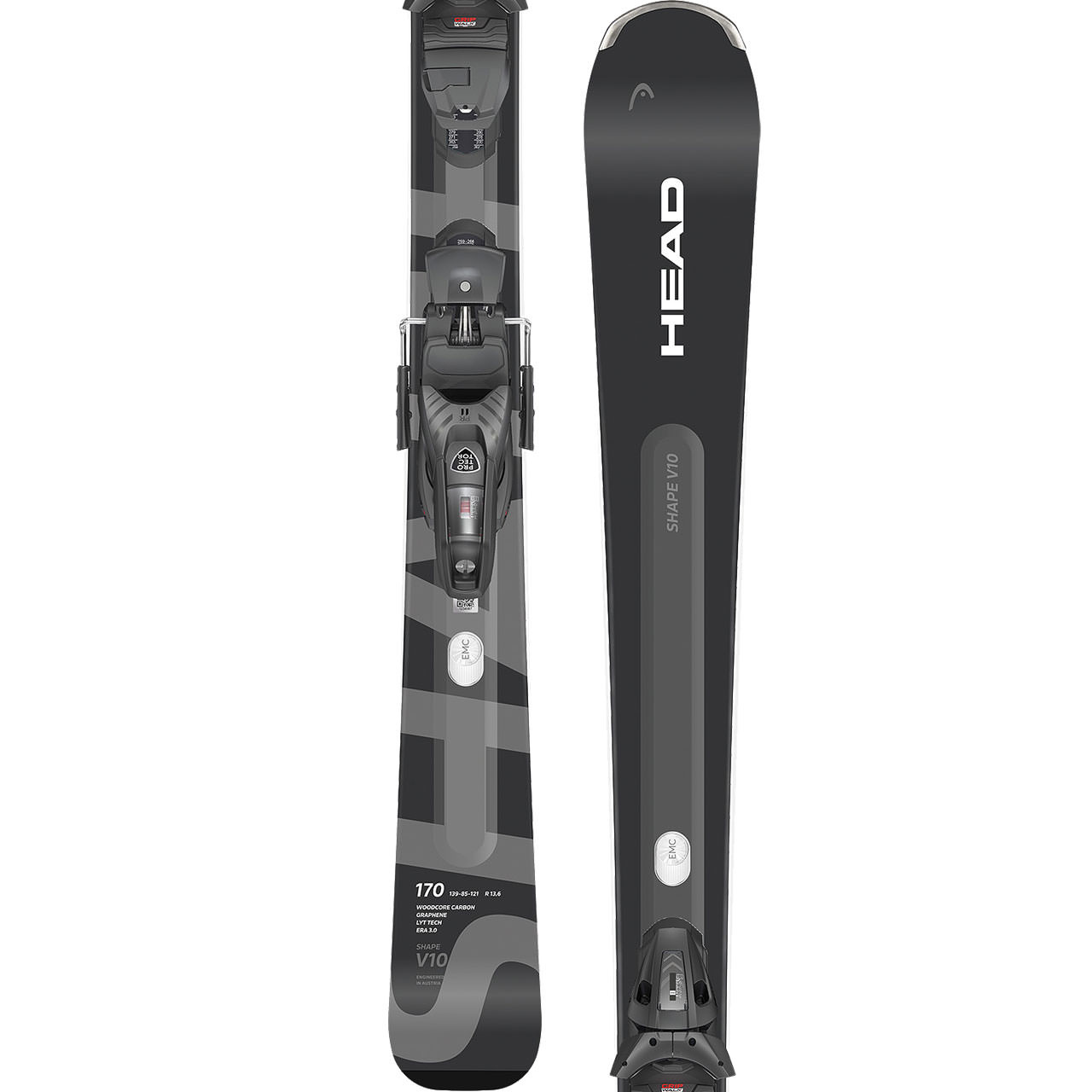 Head Shape e-V10 - 156 cm