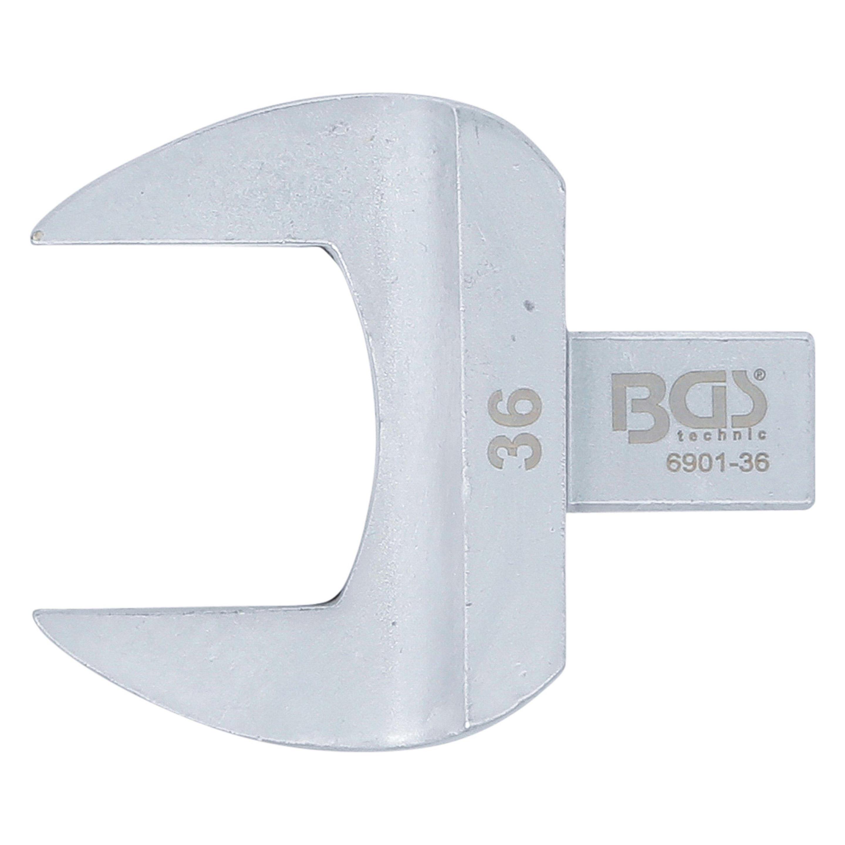 BGS Einsteck-Maulschlüssel 36 mm Aufnahme 14 x 18 mm (36 mm) (6901-36)