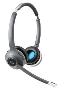 Cisco 562, Kabellos, Büro/Callcenter, 50 - 18000 Hz, Kopfhörer, Schwarz, Grau
