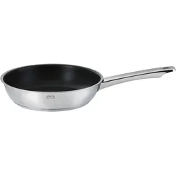 RÖSLE Bratpfanne Moments ∅24cm - silber|schwarz