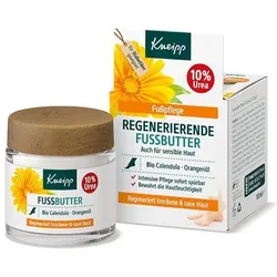 Kneipp Regenerierende Fussbutter Fußpflege 100 ML