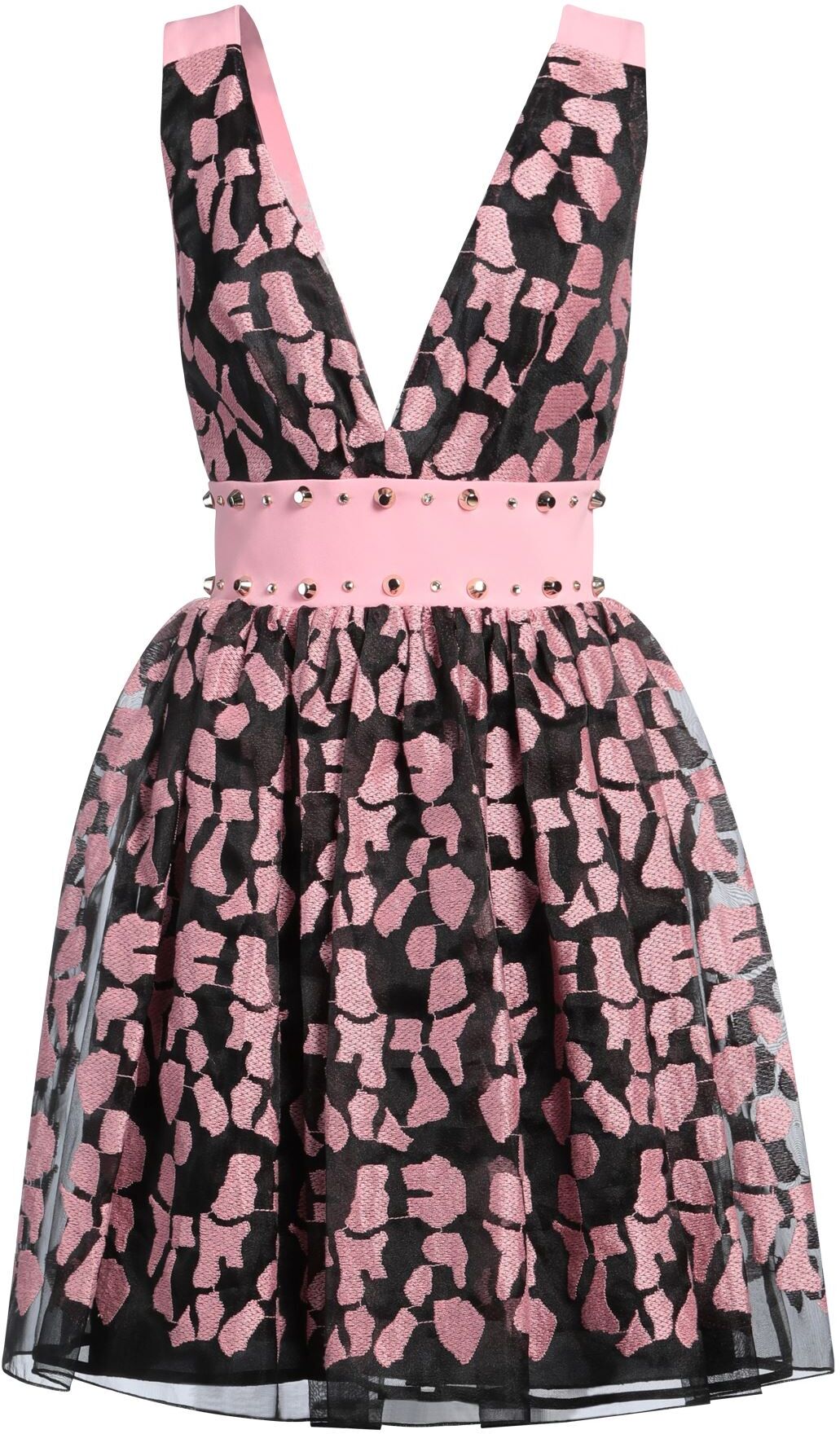 Manuel Del Rei Minivestido Mujer Rosa 40 Mujer