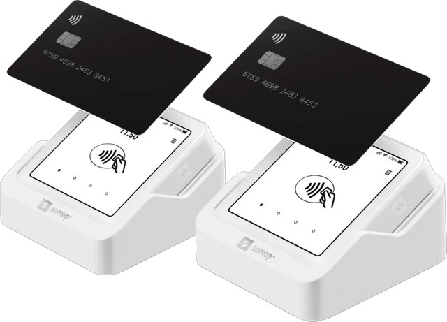 SumUp Solo 4G Mobiel Pinapparaat met Oplaadstation Duo Pack