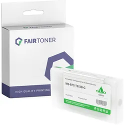 Kompatibel für Epson C13T653B00 / T653B Druckerpatrone Grün