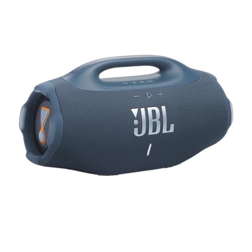 JBL Boombox 4 Draagbare Bluetooth Luidspreker Blauw