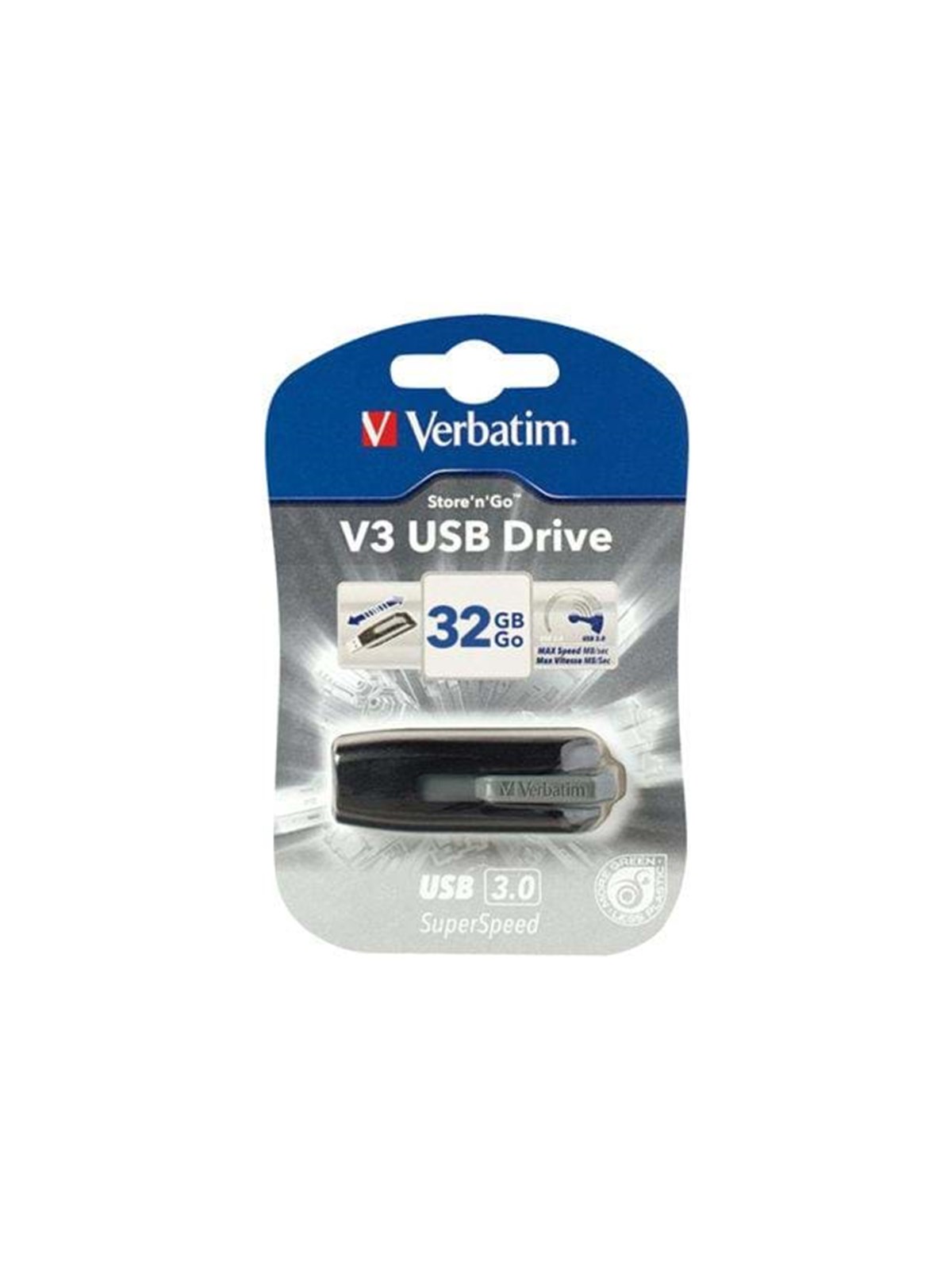 Verbatim Store 'n' Go V3 - 32GB - 32GB - USB-Stick