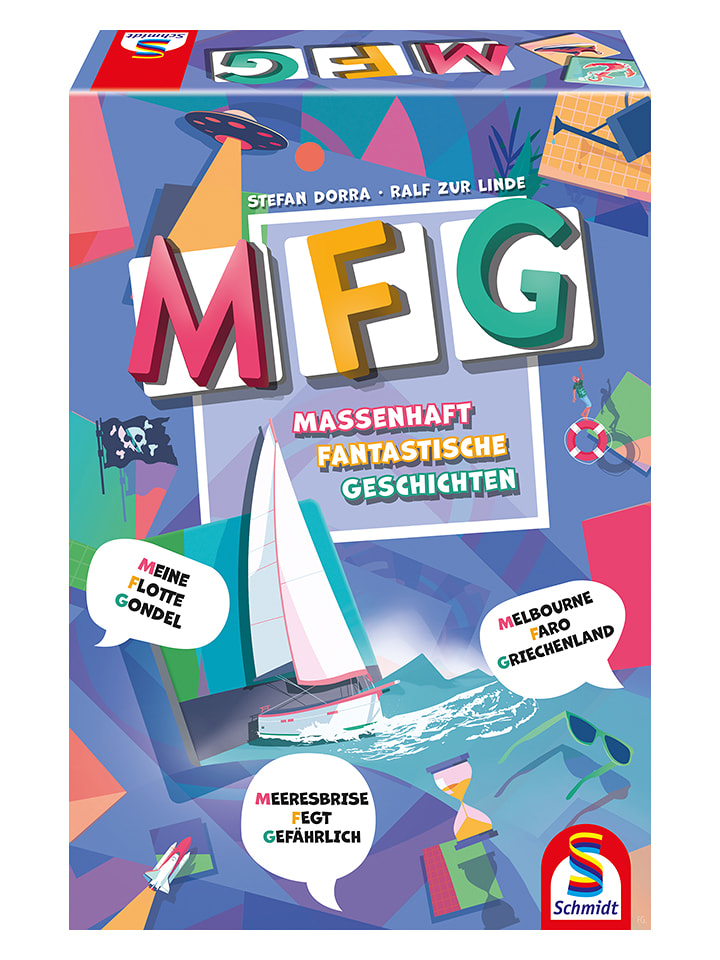Schmidt Spiele Familienspiel "MFG" - ab 8 Jahren - onesize