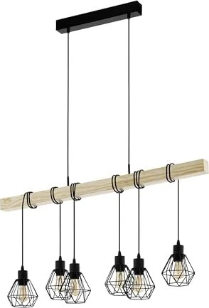 Eglo TOWNSHEND 5 6 × 60 W