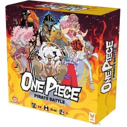 Topi games One Piece jeu de plateau Pirate Battle *ANGLAIS* (Englisch)
