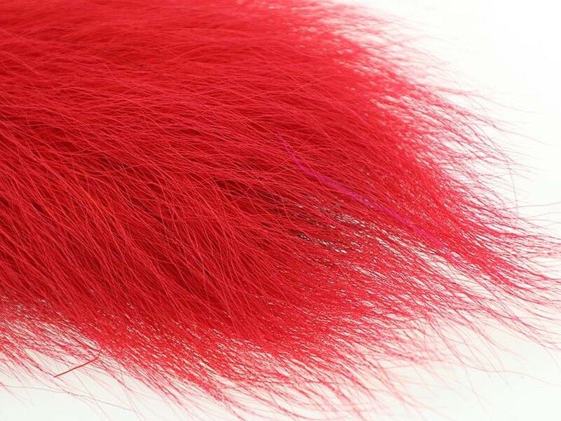 FlyCo Lystfisk.Dk Bucktail Medium-Red