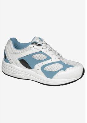 Women's Drew Flare Sneakers by Drew in White Blue Combo (Size 13 XW)