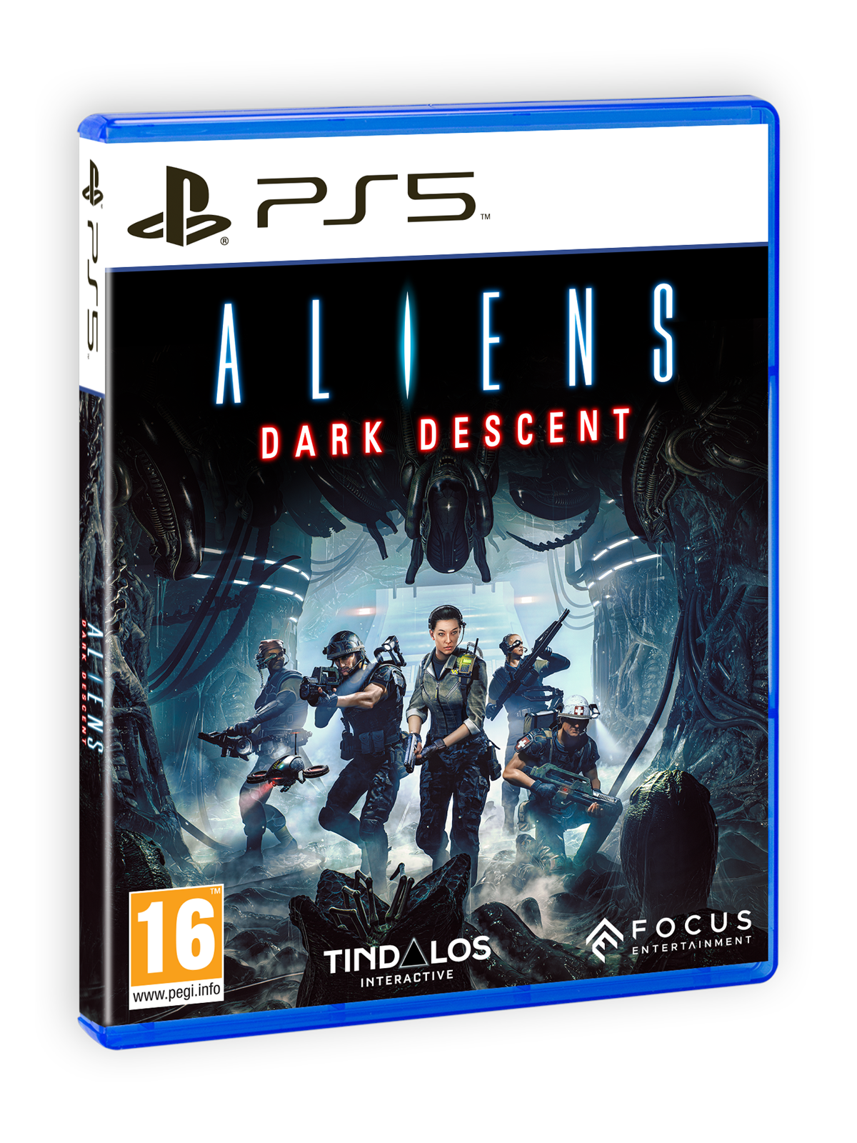 Aliens: Dark Descent - Sony PlayStation 5 - Strategie - PEGI 18