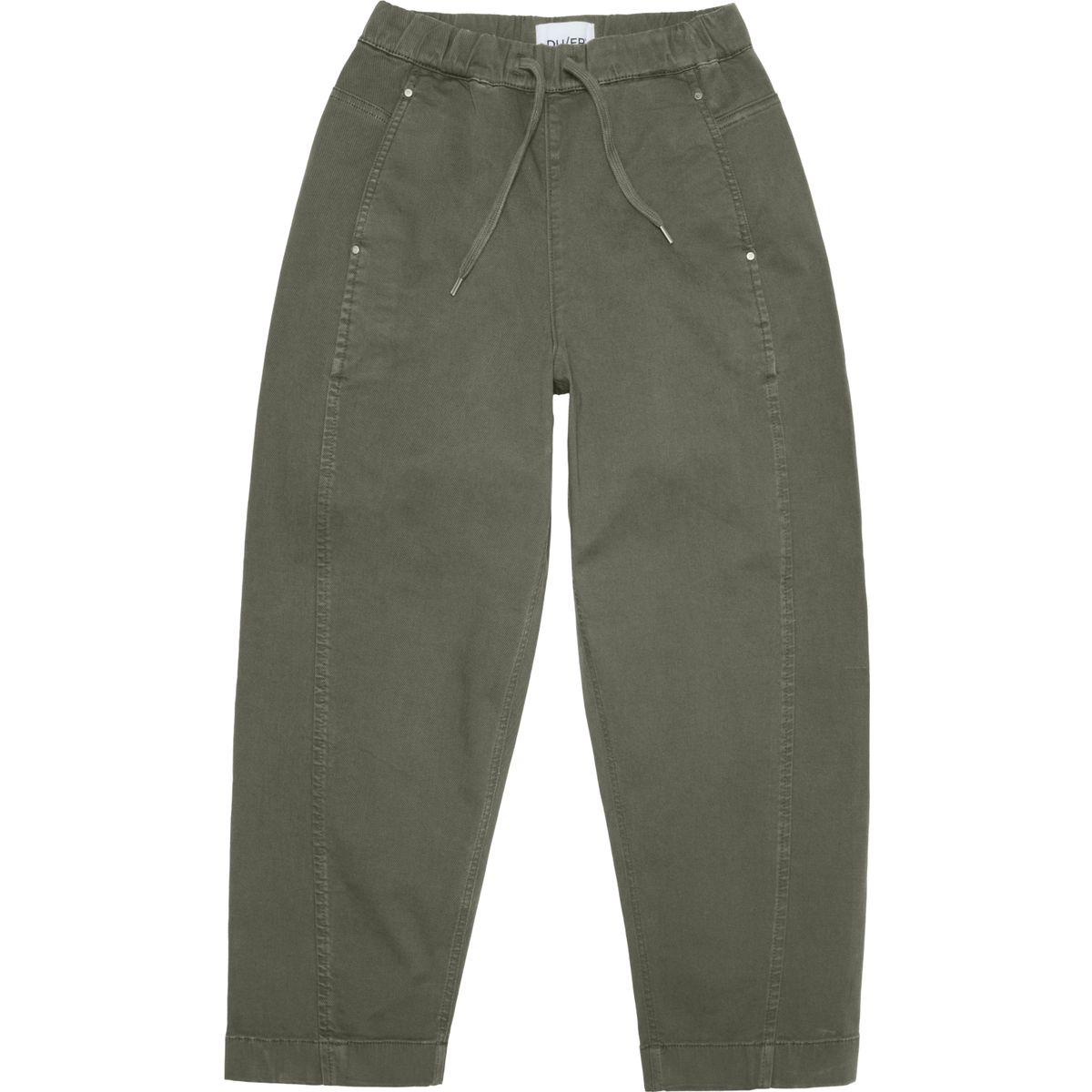 DU/ER Flextwill Barrel Pull On Pant thyme (TYM) SW 29L WPMR1150-TYM-S-29