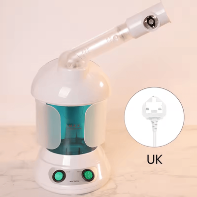 Uplift Curations Portable Ionic Facial Steamer Professional Face Mist Spray And Hydration Device uk Plug
