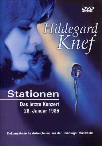 Hildegard Knef - Hildegard Knef - Stationen - Das letzte Konzert 28.01.1986 - DVD - Preis vom 09.10.2026 07:28:09 h
