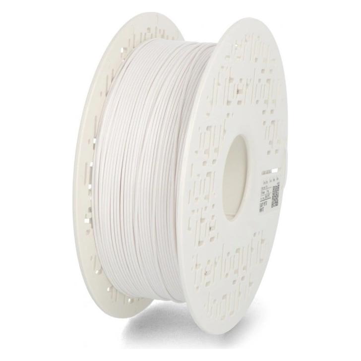 Fiberlogy Filament Easy PETG 1,75 mm 1 kg - Weiss (PETG, 1000 g, 1.75 mm) (3S-PETGE-WHITE-100)