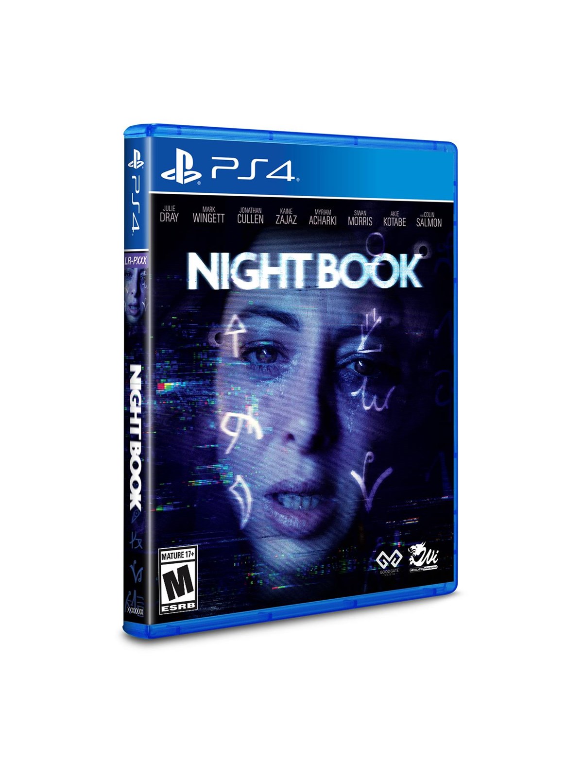 Night Book - Sony PlayStation 4 - Abenteuer - PEGI 18