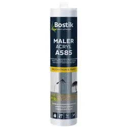 Bostik A585 Maler Acryl 300 ml weiss