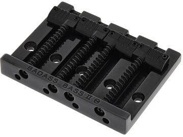 Allparts Bass Bridge Badass II 4 B