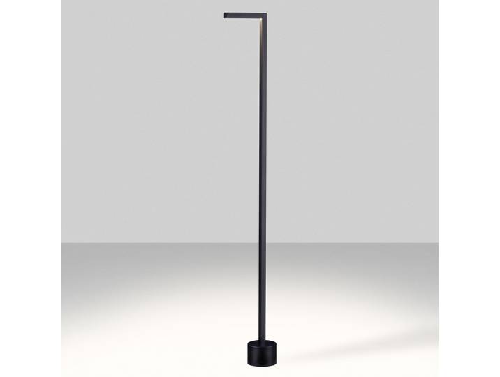 LED-Wegeleuchte 95cm Schwarz/Schwarz