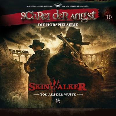 Folge 10 - Skinwalker - Tod aus der Wüste - Dane Rahlmeyer, Audio, 4056813310139