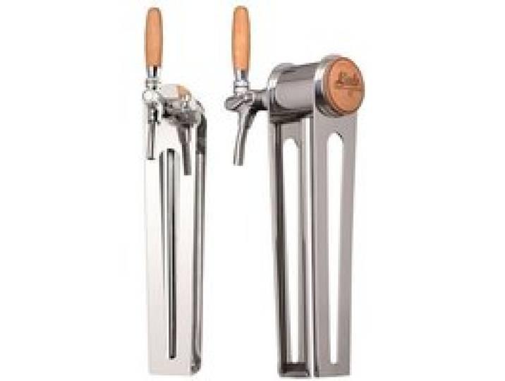 Colonne de bière - ICH-ZAPFE.DE - Naked One - Chêne - Acier inoxydable - 463 mm