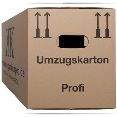 KK Verpackungen 30 UMZUGSKARTONS 2 Wellig 45kg UMZUGKARTONS PROFI