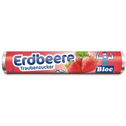 BLOC Traubenzucker Erdbeere Rolle 1 St