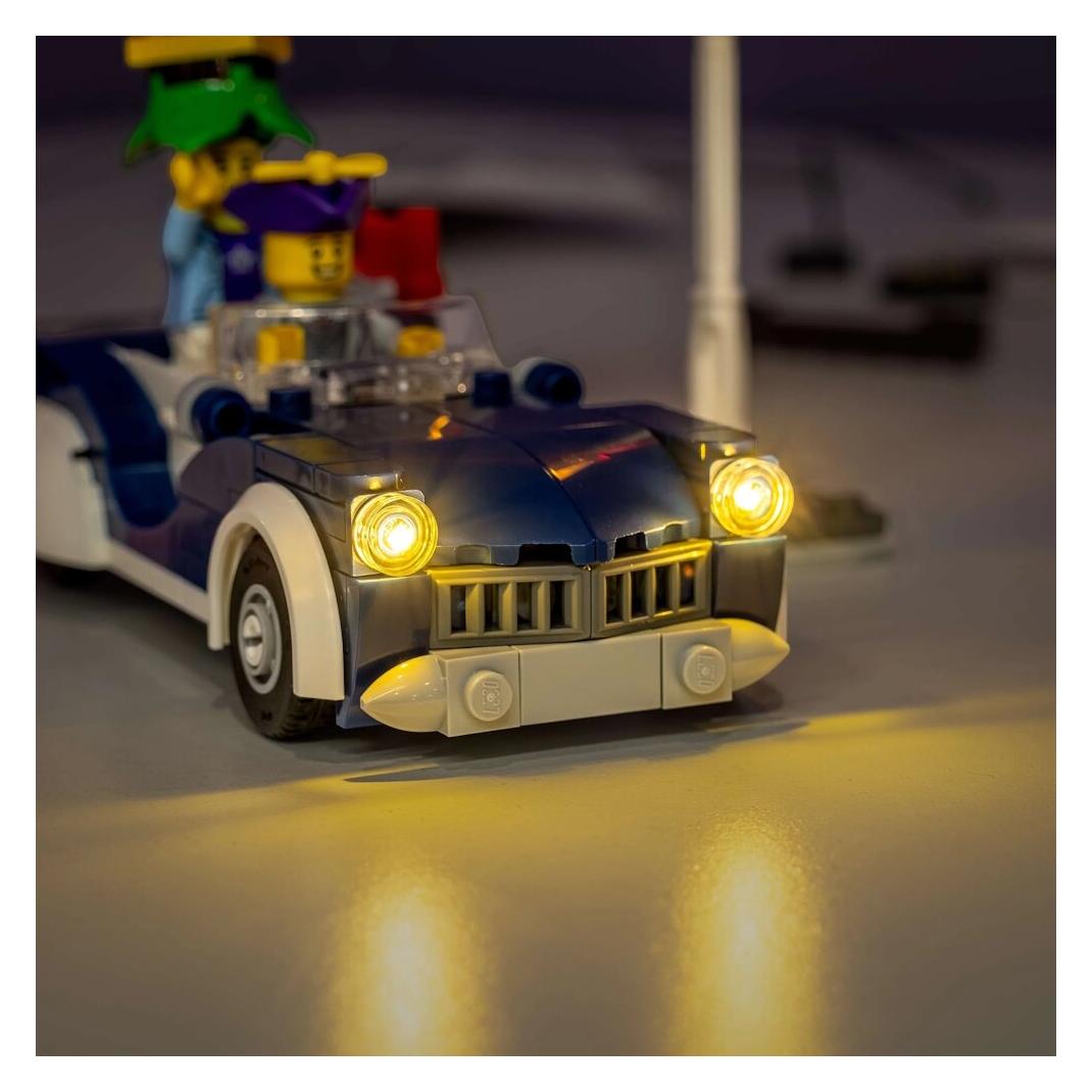 Light my bricks LMB 2.0 LED Licht Bundle für LEGO 40913 Oldtimer-Parade (40913)