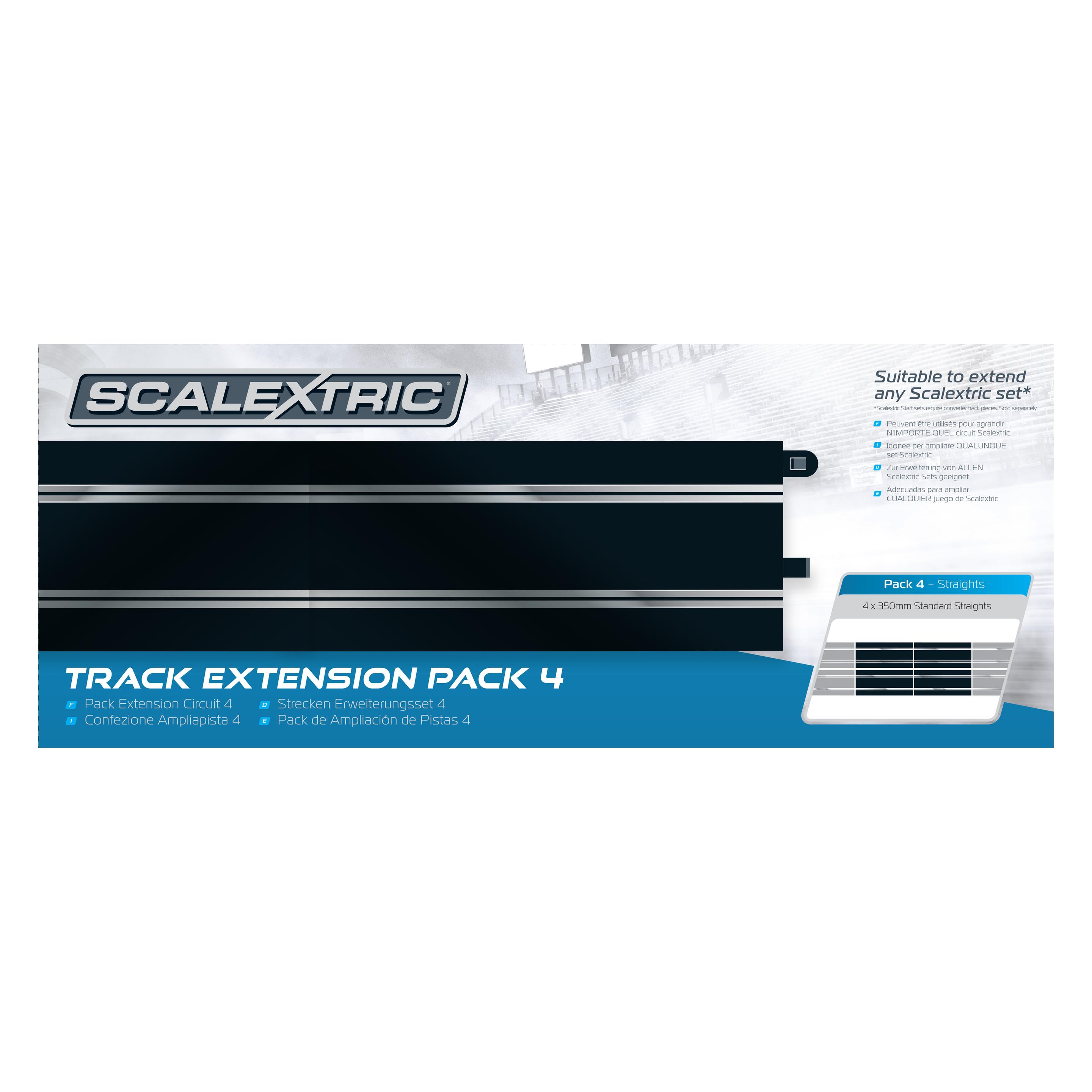 Scalextric Track Extension Pack 4 (C8526)