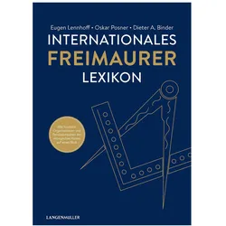 Internationales Freimaurerlexikon, Sachbücher von Oskar Posner, Dieter A. Binder, Lennhoff